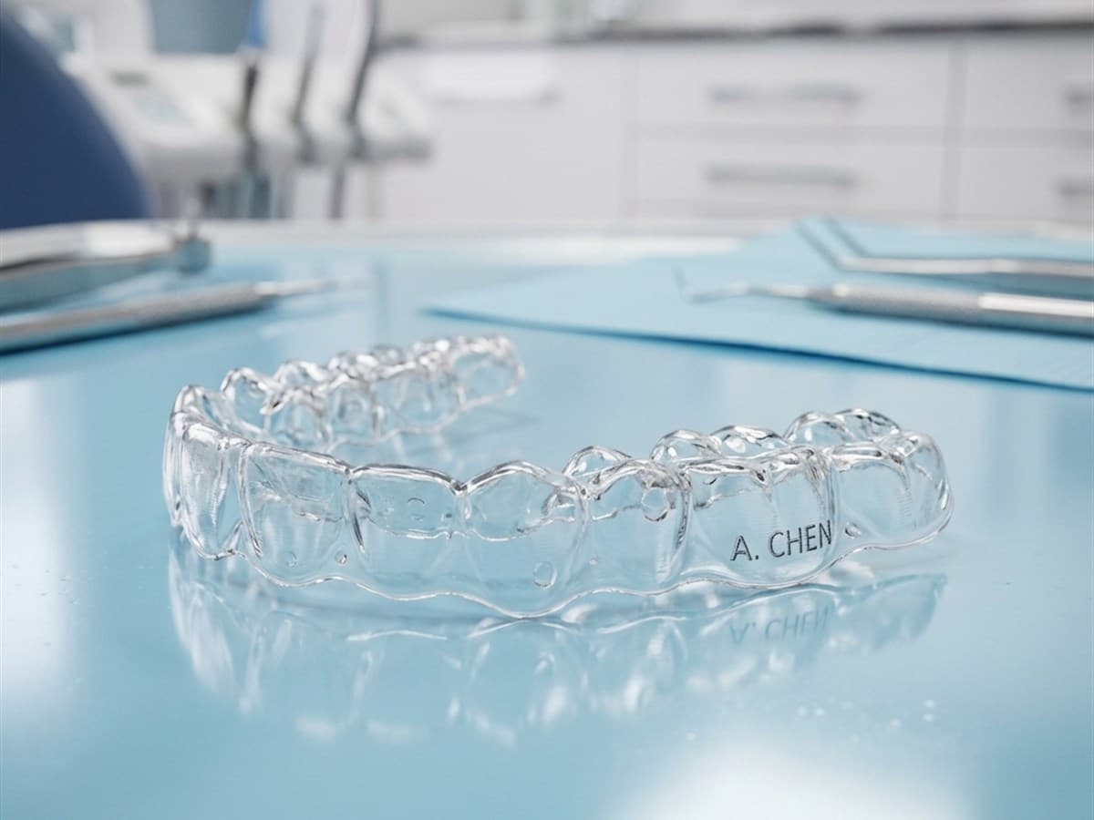 Alineador CA CLEAR ALIGNER Invisible