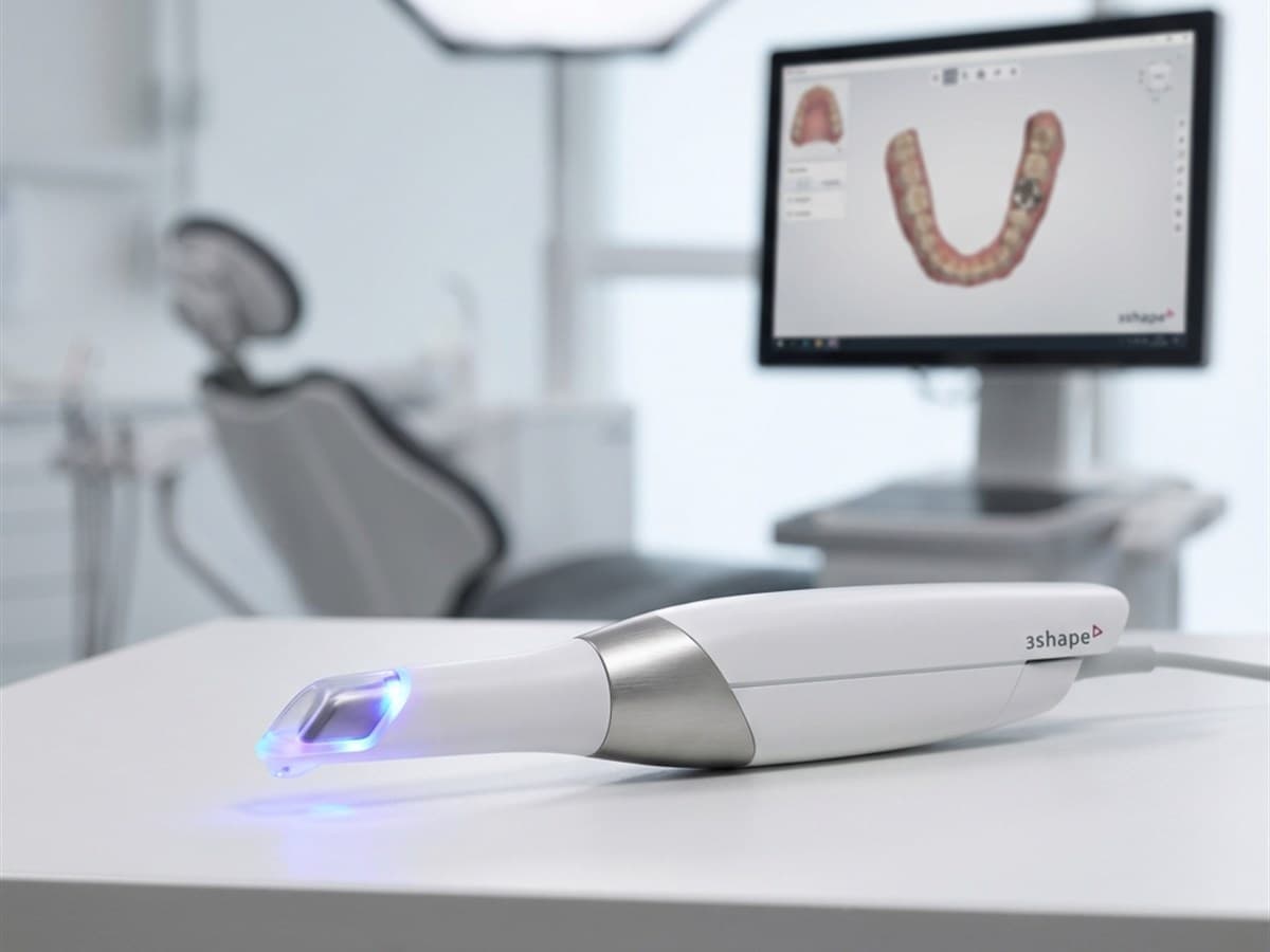Escáner Intraoral 3Shape TRIOS