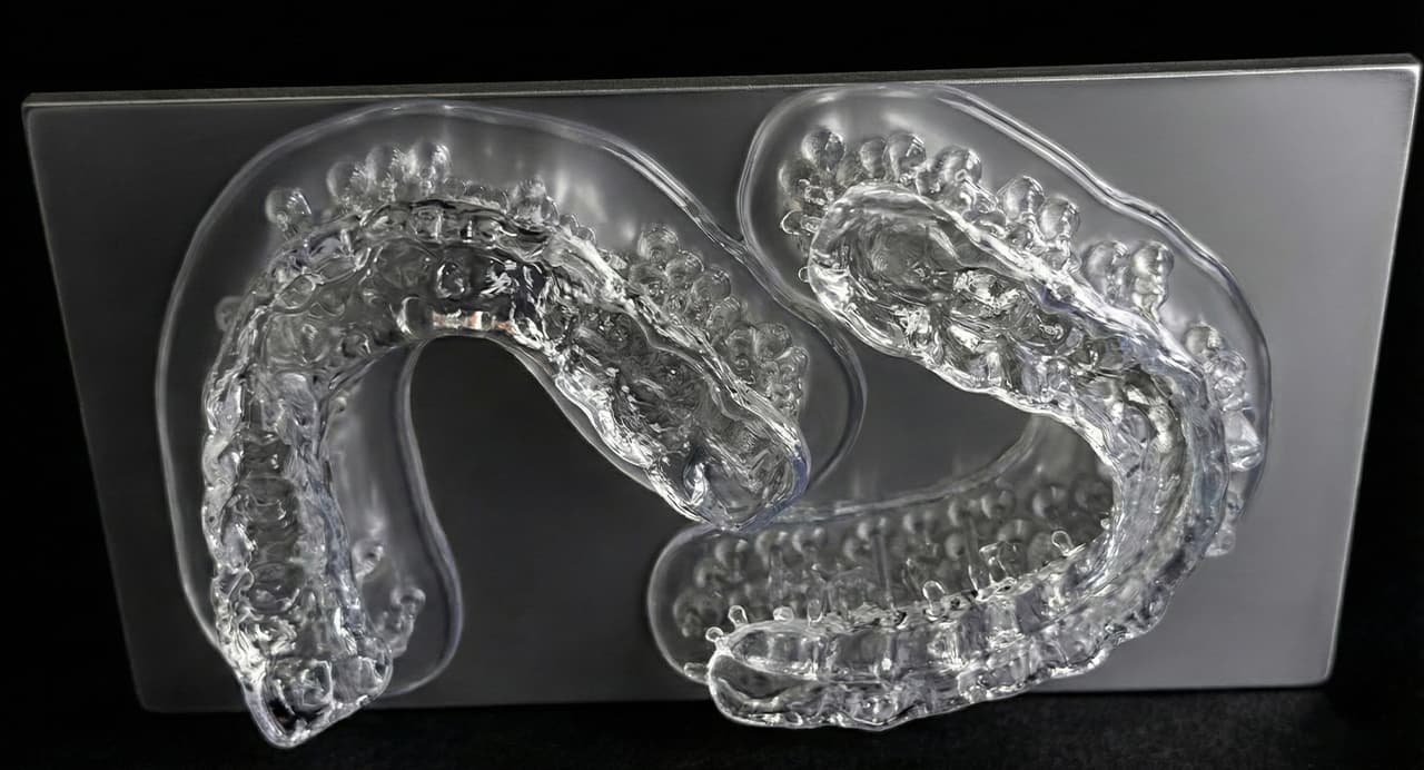 Plano de relajación dental 3D