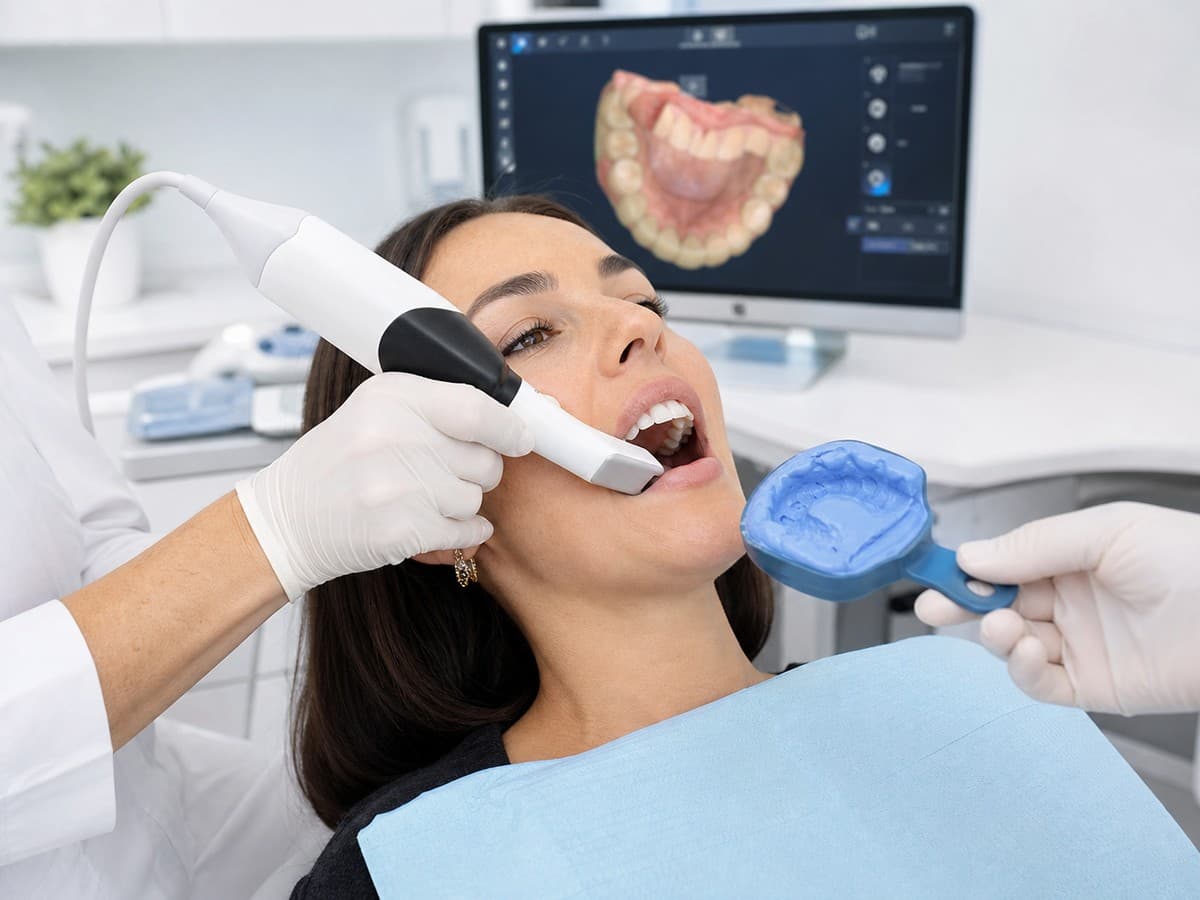 Escáner intraoral vs. impresión convencional: lo que realmente cambia en el laboratorio